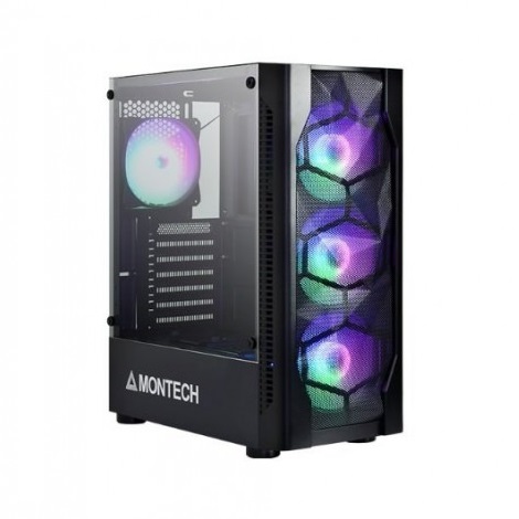 Case Montech X1 (Đen)