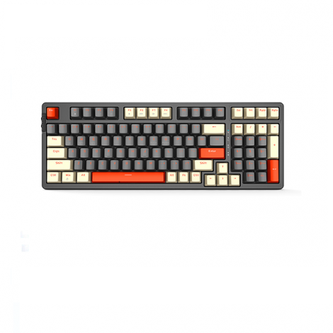 Bàn phím cơ gaming không dây E-DRA EK398L Alpha