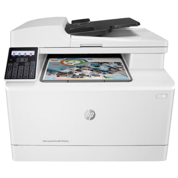 MÁY IN HP COLOR LASERJET PRO MFP M181FW T6B71A
