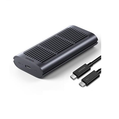 Box đựng ổ cứng SSD NVMe M.2 Thunderbolt 3 Ugreen 80336 CM343