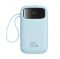 Sạc dự phòng Baseus Qpow2 2-Cable 20000mAh 22.5W Blue (P10055002313-00)