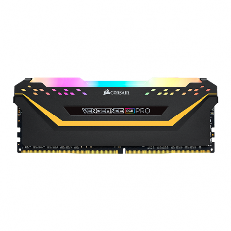 RAM Desktop Corsair 16GB DDR4 Bus 3200Mhz Vengeance RGB PRO CMW16GX4M2E3200C16W