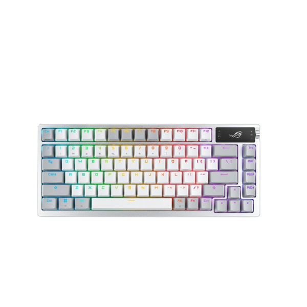 Bàn phím cơ Gaming không dây Asus ROG AZOTH White NX Storm Switch