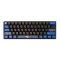 Bàn phím cơ không dây Dual Mode Newmen GM610-Pro Brown Switch - Hạc vũ ánh trăng