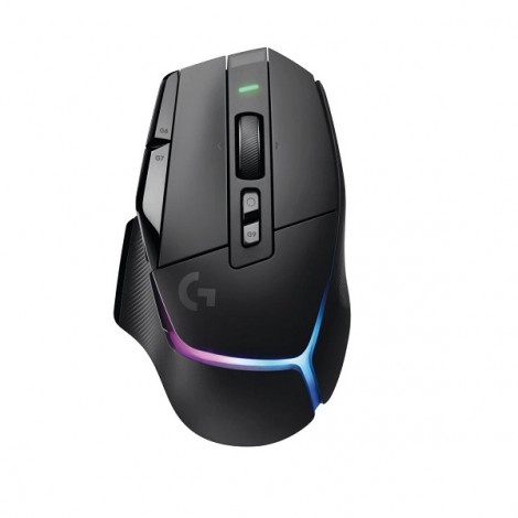 Chuột Gaming Không Dây Logitech G502X Plus Đen (Black)