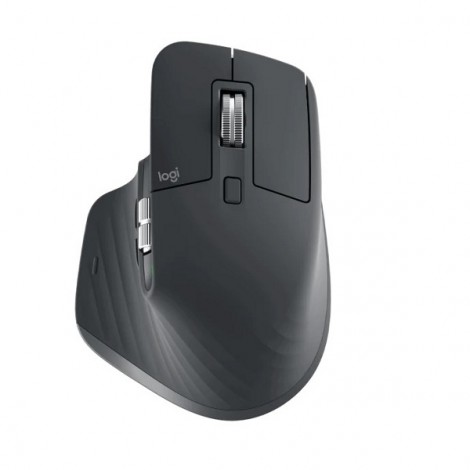 Chuột không dây Logitech MX Master 3s Wireless/Bluetooth/Đen (Graphite)