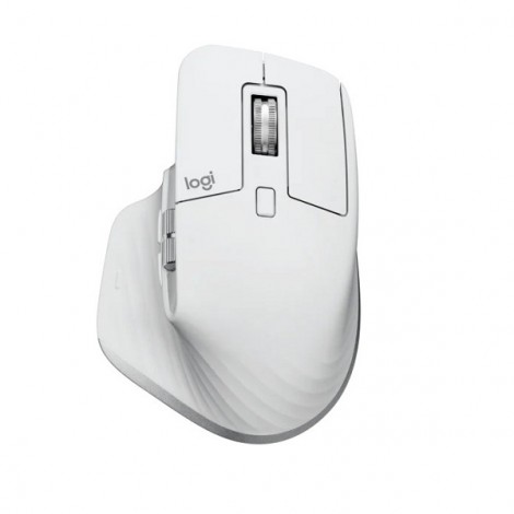 Chuột không dây Logitech MX Master 3s Wireless/Bluetooth/Xám Trắng (Pale Grey)