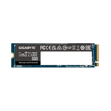Ổ cứng gắn trong SSD Gigabyte 500GB Gen 3 PCIe 3.0x4 NVMe 1.3 2500E G325E500G