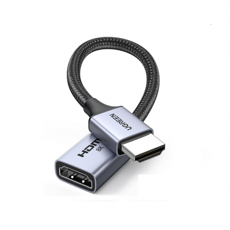 Cáp HDMI 2.1 nối dài hỗ trợ 8K60Hz dài 15cm Ugreen 15518