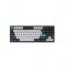 Bàn phím cơ Gaming không dây Keychron Q3M-M3 Q3 Max Swappable RGB Backlight Brown Switch Knob Version Carbon Black