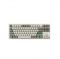 Bàn phím cơ Gaming không dây Keychron Q3M-P1 Q3 Max Swappable RGB Backlight Red Switch Knob Version Version Shell White
