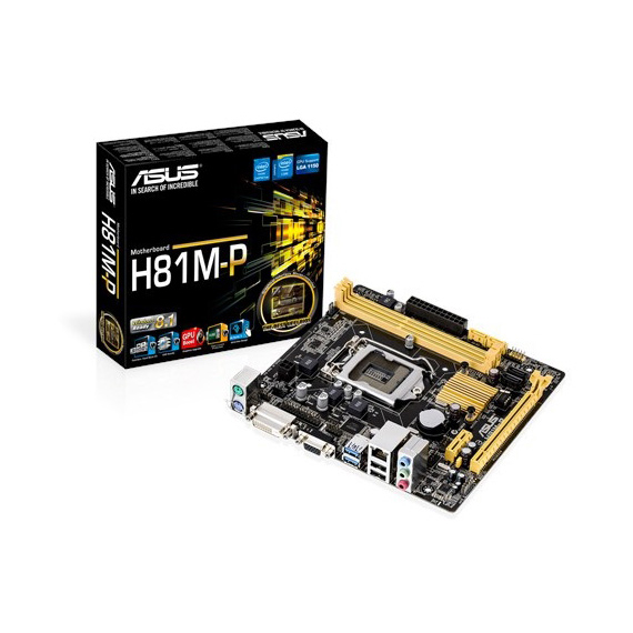 Bo mạch chính Mainboard Asus H81M-P