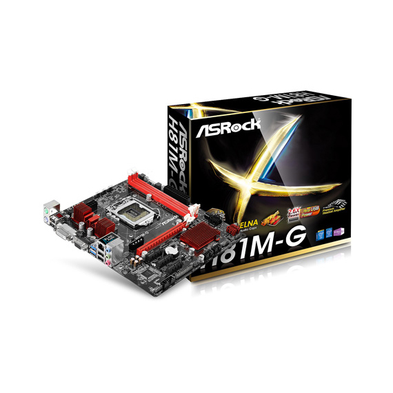 Mainboard Asrock H81M-G