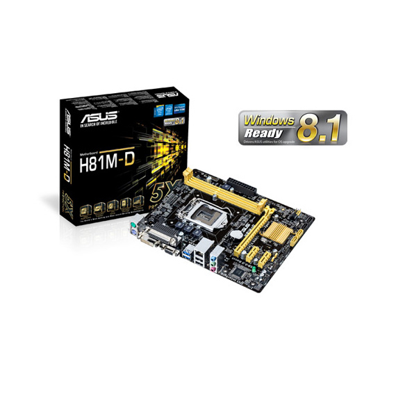 MB Asus H81M-D