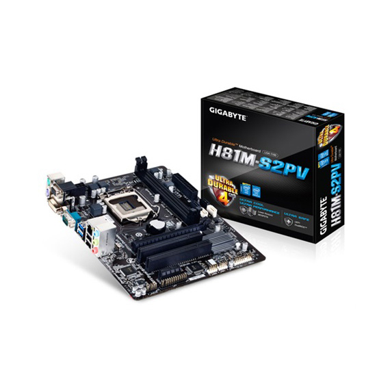 MB Gigabyte H81M - S2PV