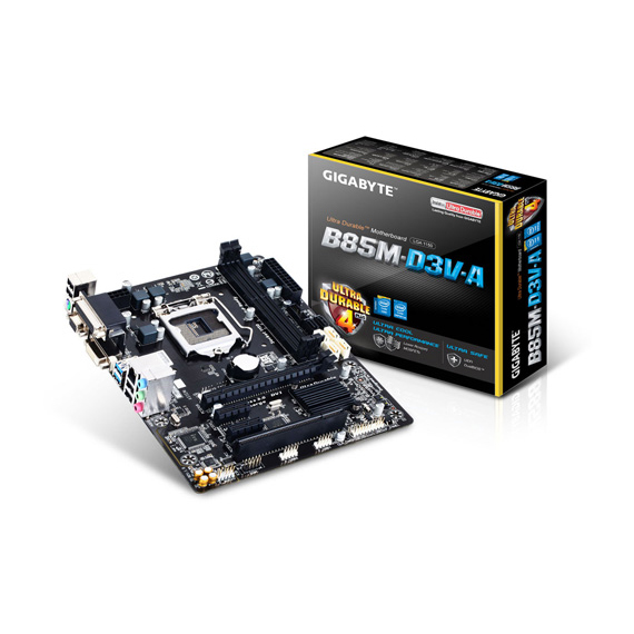 Bo mạch chính Mainboard Gigabyte B85M-D3V-A