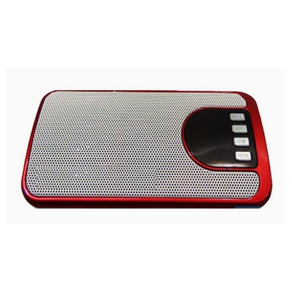 Loa Aibo UN 01 (FM+USB+TF) (Đỏ)