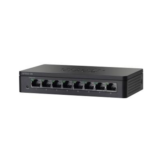 Thiết bị mạng Switch Cisco 8P SF95D-08