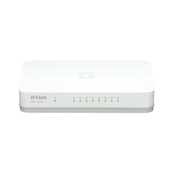 Switch 8P D-Link 1000 (DGS 1008A)