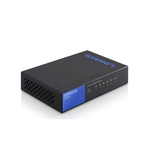 Thiết bị mạng Switch Linksys 5P LGS105