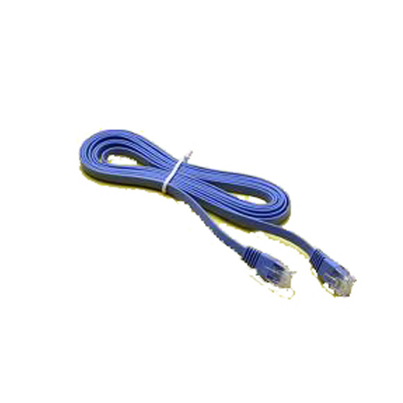 Cable UTP Vcom 5m Cat 6 flat