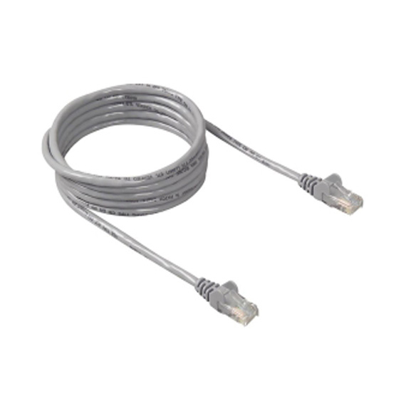 Cable UTP Vcom 5m Cat 6 slim
