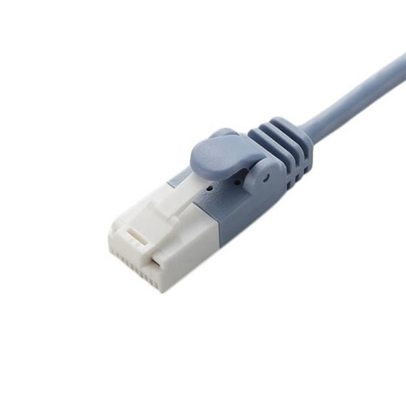 Cáp UTP Elecom Cat6 LD-GPST/BU10 (1m)