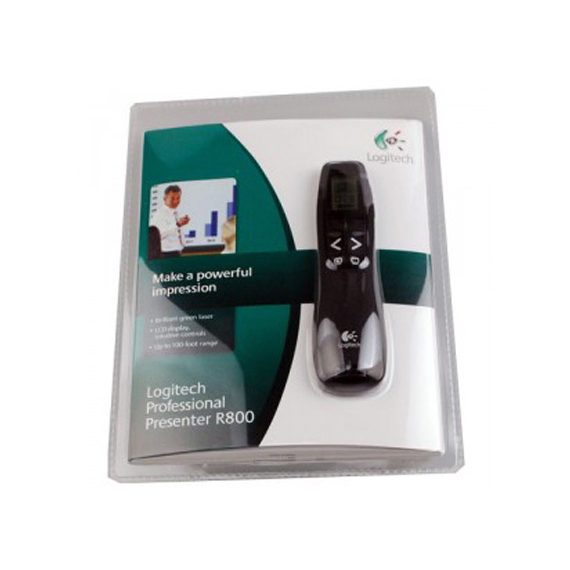 Thiết bị trình chiếu Logitech R800