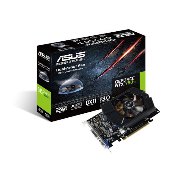 VGA 2GB Asus GTX750TI - PH- 2GD5