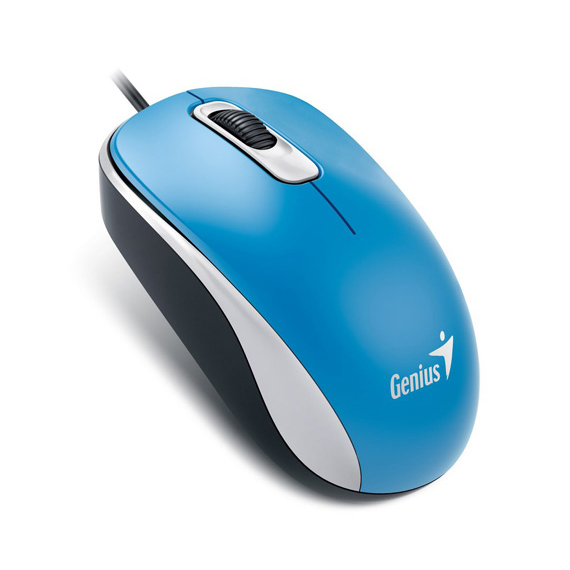 Chuột máy tính Genius DX110 USB (Xanh)