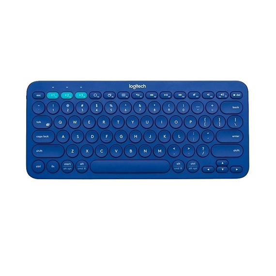 Bàn phím Logitech Bluetooth K380 (Xanh)