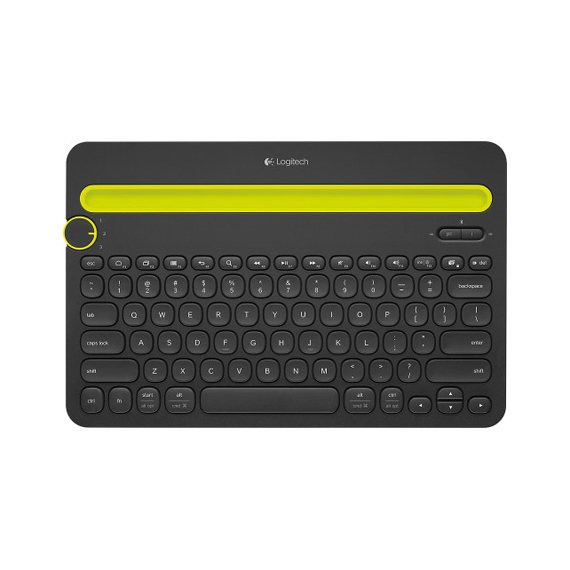 Bàn phím Logitech Bluetooth K480 (Đen)
