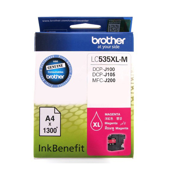 Ink Brother LC 535XLM