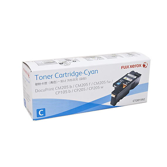 Ink Xerox CT 201592 xanh