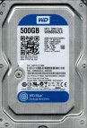 Ổ cứng HDD WD 500GB-5000AZLX (Xanh)