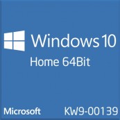 Phần mềm Win 10 Home 64bit 1pk DSP OEI DVD (KW9-00139)