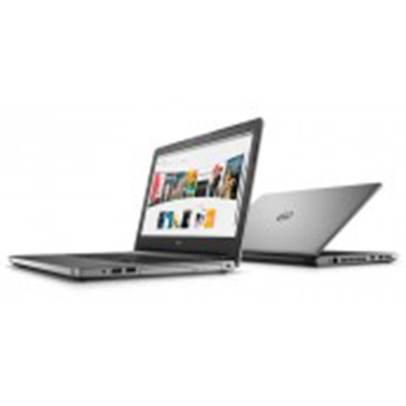 Máy tính xách tay Laptop Dell Inspiron 15 5559-M5I5414W (Bạc)