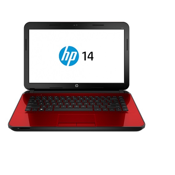 Máy xách tay Laptop HP 14-ac148TU (P3V09PA) (Đỏ)
