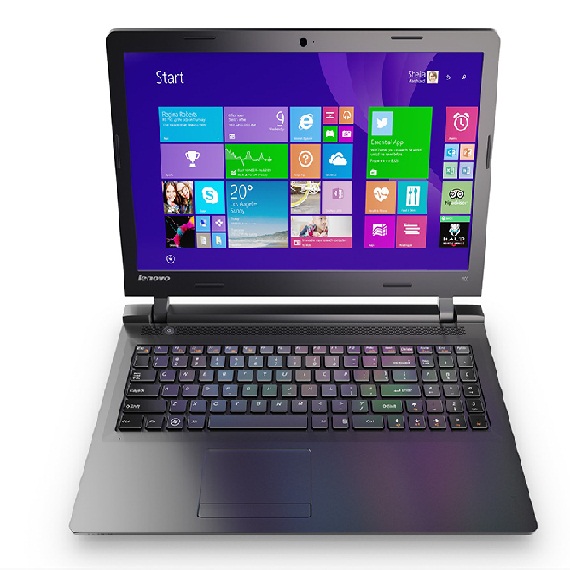 Máy xách tay Laptop Lenovo Ideapad 100-15IBD-80QQ00KYVN (Đen)