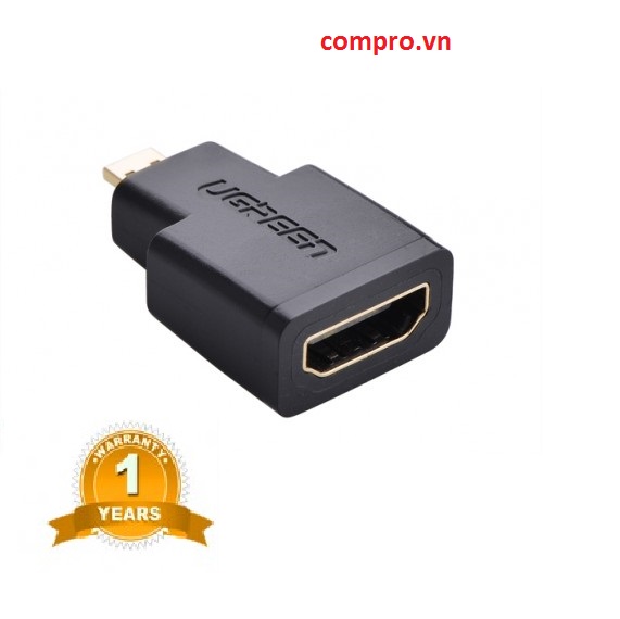 Đầu chuyển đổi micro hdmi to hdmi UG20106  UGREEN 20106