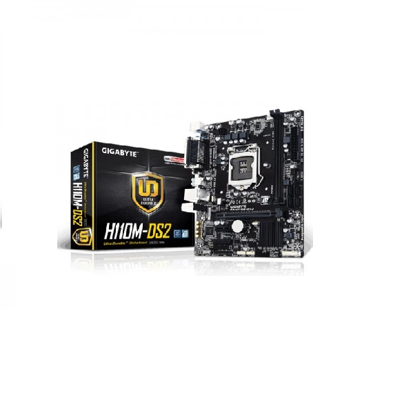 Bo mạch chủ Motherboard  Mainboard Gigabyte GA-H110M-DS2 DDR4 LGA 1151