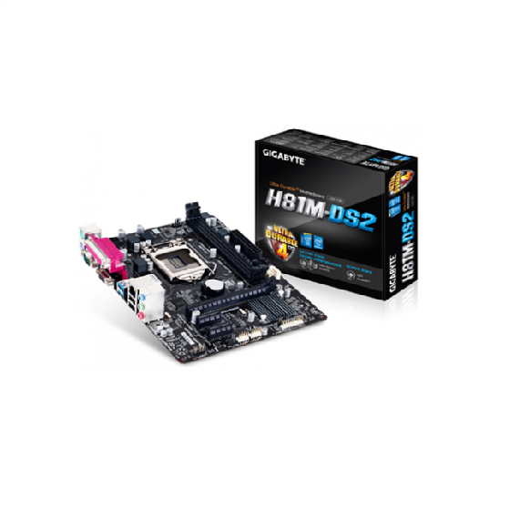 Bo mạch chủ Motherboard  Mainboard Gigabyte H81M-DS2 LGA 1150