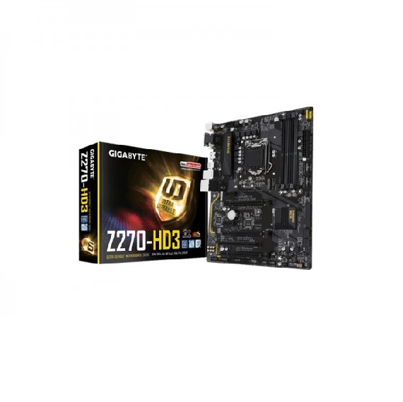 Bo mạch chủ Motherboard  Mainboard Gigabyte Z270-HD3 LGA 1151