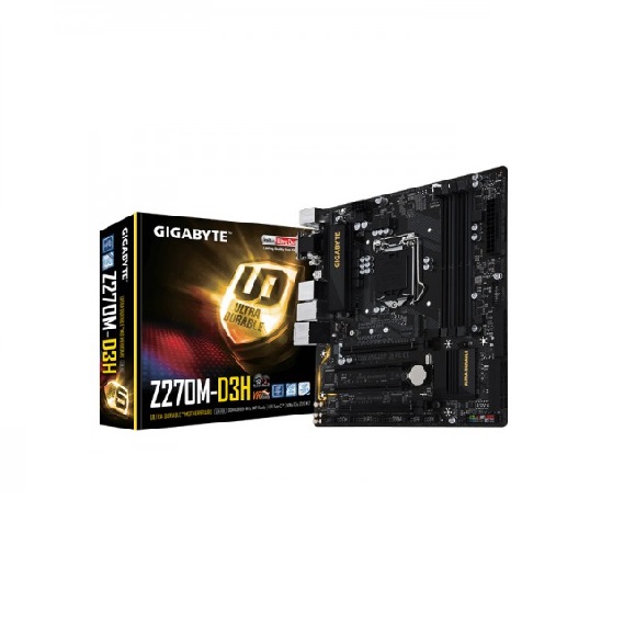 Bo mạch chủ Motherboard  Mainboard Gigabyte Z270M-D3H LGA 1151