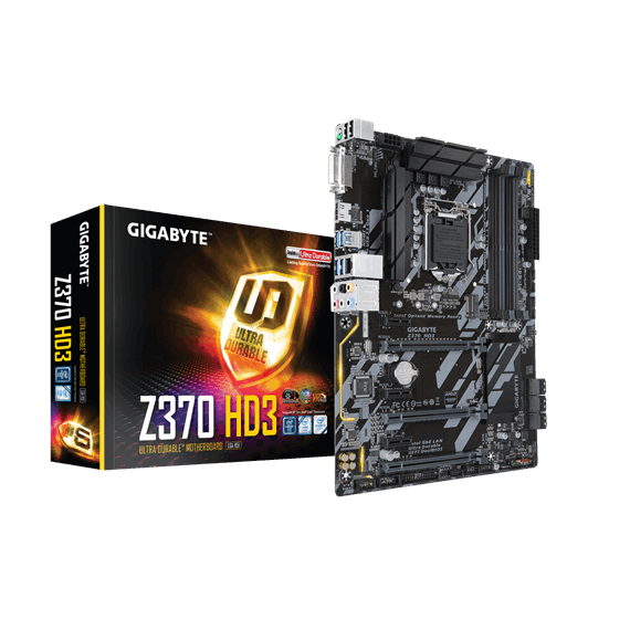 Bo mạch chủ Motherboard Mainboard Giagabyte Z370-HD3 LGA 1151