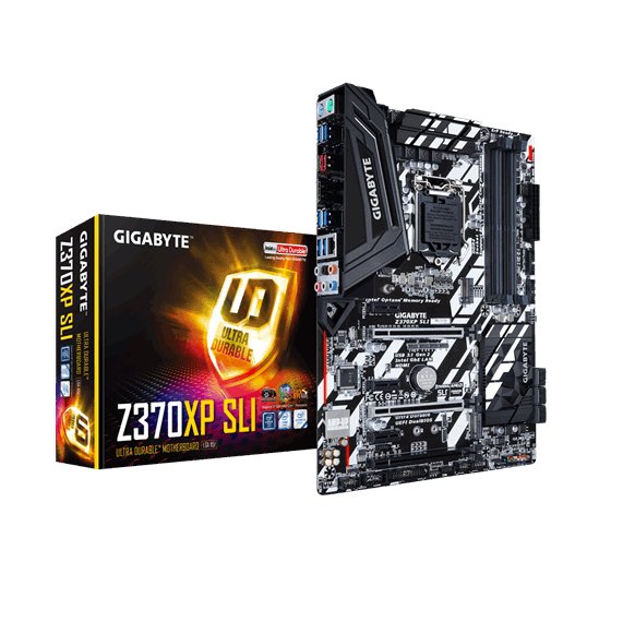 Bo Mạch chủ Motherboard Mainboard Gigabyte Z370XP SLI LGA 1151