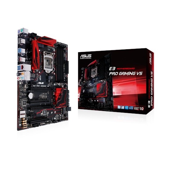 Bo Mạch Chủ - Motherboard Mainboard  ASUS E3 PRO GAMING V5 LGA 1151