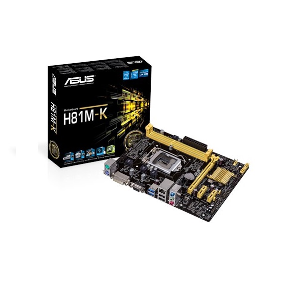 Bo mạch chủ Motherboard  Mainboard Asus H81M-K LGA 1151