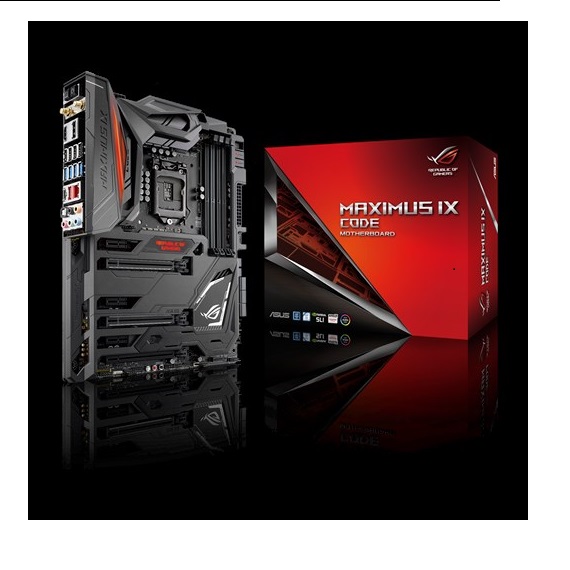 Bo mạch chủ Motherboard Mainboard Asus Maximus IX Code LGA 1151
