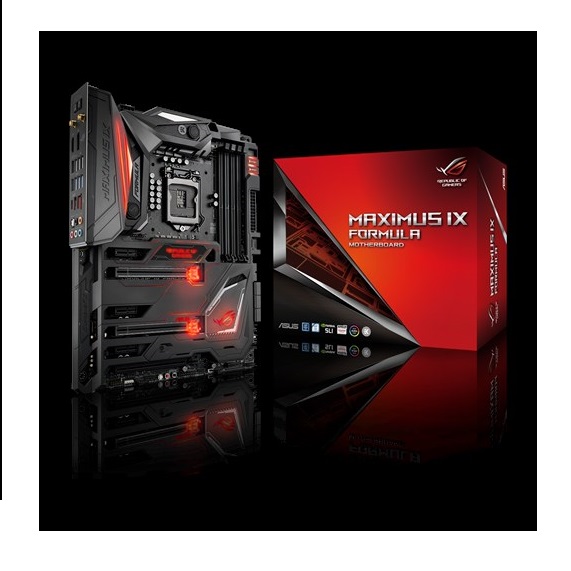 Bo mạch chủ Motherboard  Mainboard Asus Maximus IX Formula LGA 1151